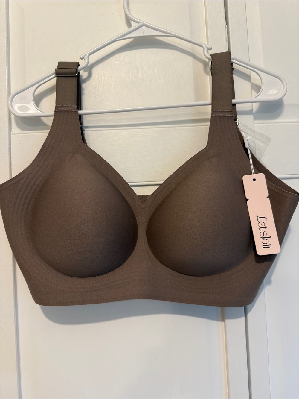 Seamless Molded Comfort Bra